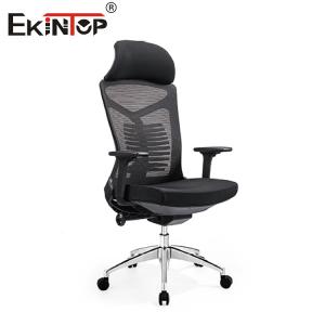 le bloc support lombaire de Mesh Office Chair With Headrest de la capacité