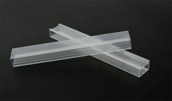 Extruded Plastic Square Tube Profile Plastic Profiles Customized