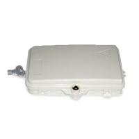 IP55 Boîte de distribution en fibre optique imperméable à l'eau pour réseau FTTx extérieur avec des caractéristiques de serrage et de fixation