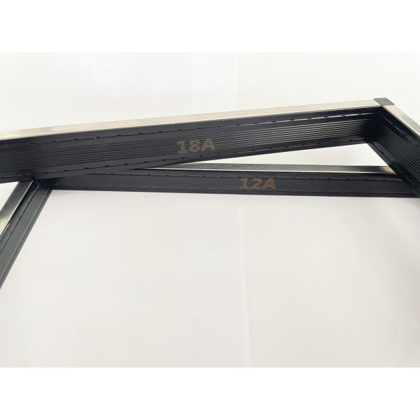 Better Insulation Warm Edge Spacer PP Stainless Steel Spacer Bar Aluminium Spacer For Insulating Glass