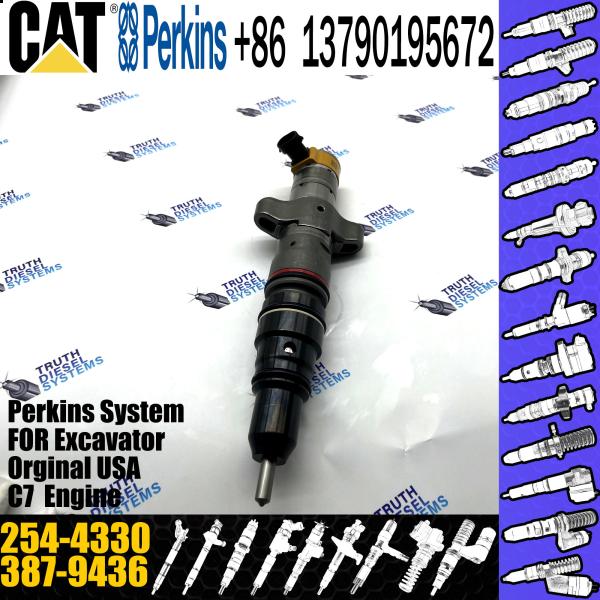 a máquina escavadora nova Engine Parts C9 abastece Kit Injetor Nozzle 254-4339 10R7222 387-9436 254-4330