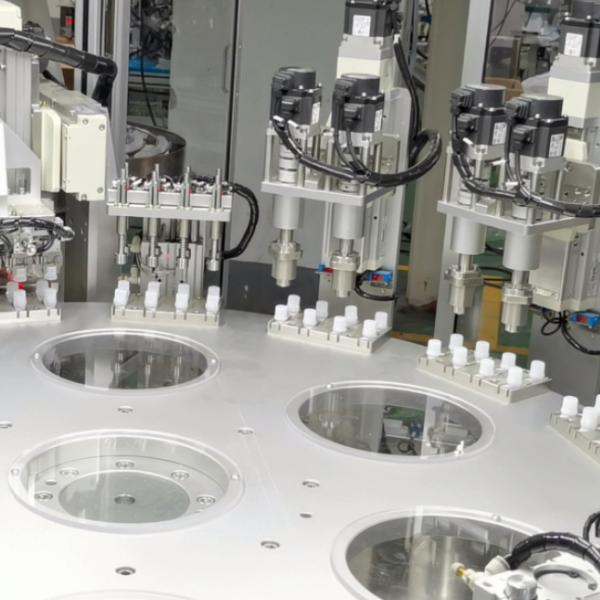 Stainless Steel Cap Screwing Machine for Bottle Capping