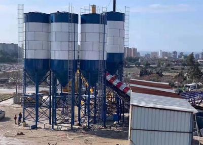 Fundação gêmea de tratamento por lotes concreta do eixo da planta de ISO90001 180CBM/H livre