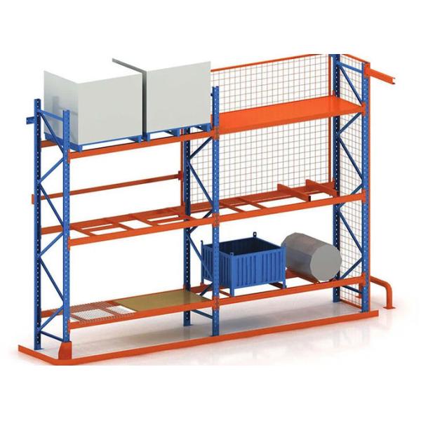 OEM Industrial Storage Rack Electrical Movable Pallet Rack Powder Coating