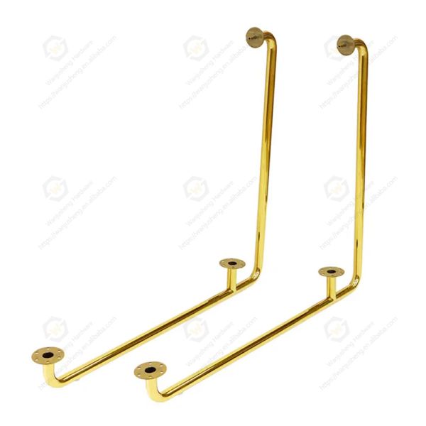 Light Luxury Sofa Armrest Sofa Foot Decoration High-end Furniture Frame Armrest Hardware