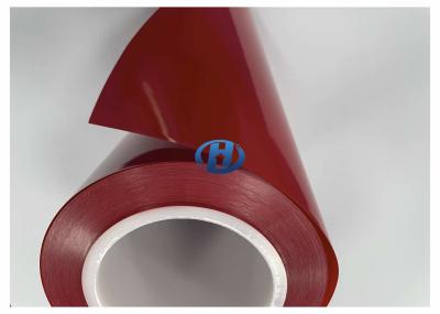 120 μm LDPE Release Film Red Double Side UV Cured Silicone Coating film mainly for tape applications