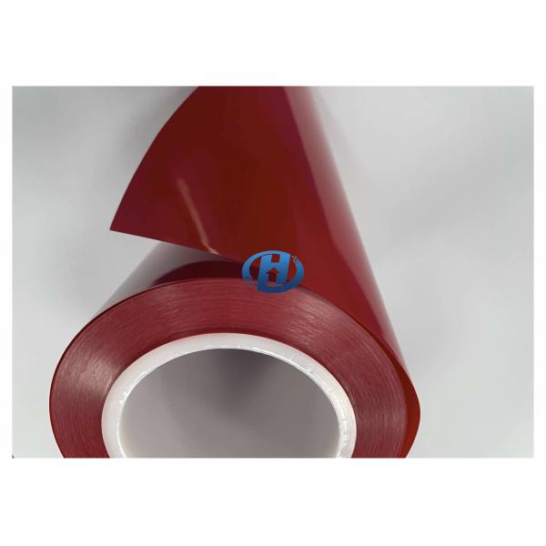 120 μm HDPE Film High Density PE Protective Film Easy to Peeloff Without Silicone Transfer No Residuals