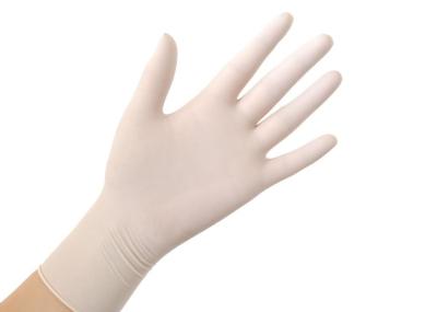 Luvas descartáveis do vírus do uso médico das luvas do nitrilo do látex do exame anti