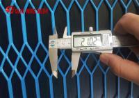 Écran augmenté de grillage en métal/maille en aluminium enduite en plastique pour la décoration