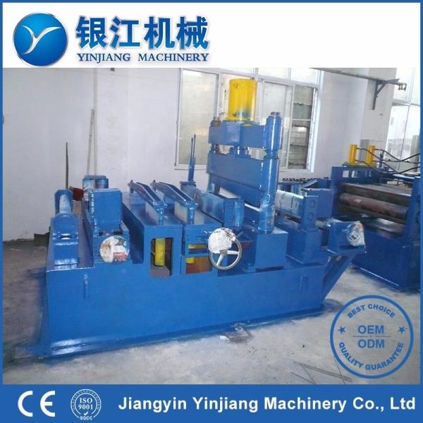 Shear Welder For Pipe Welding PLC Steel Hydraulic Guillotine Shearing Machine