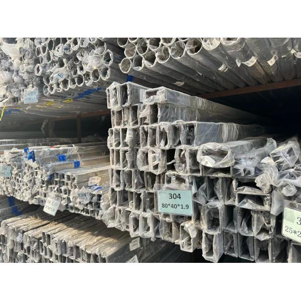 Industrial Stainless Steel 50mm Pipe Seamless Hair Line Round Custom