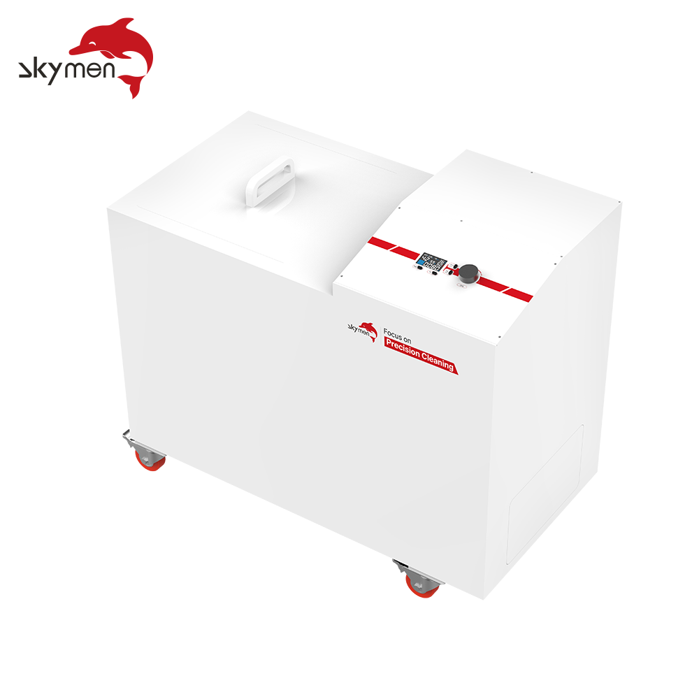 PP Single Tank Ultrasonic Cleaner for Strong Acid & Alkali Resistant Chemical Cleaning
