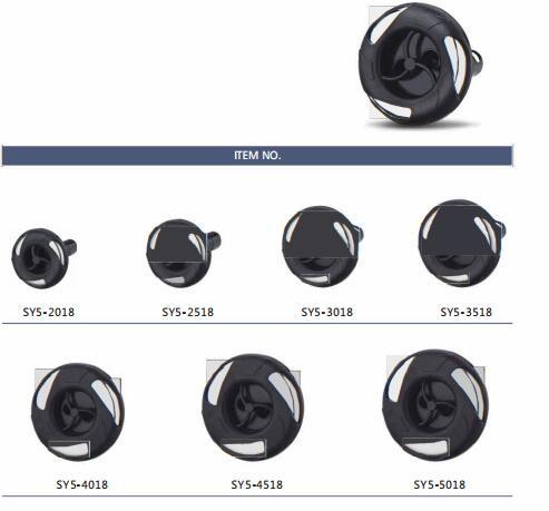 bathtub jets set, Bathtub hydro water hydro spa jet,whirlpool jet,SPA jet nozzle ,SY5-XX18