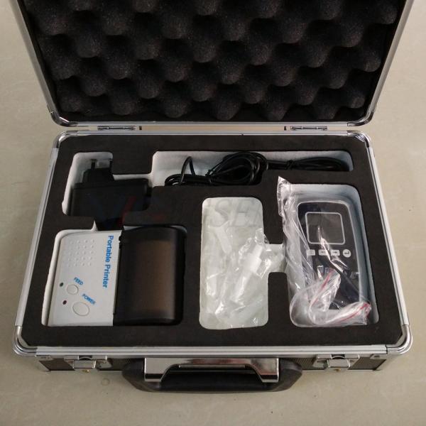 WG8100 Portable Breathalyzer with Bluetooth Printer for Law Enforcement