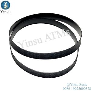 31431002 10x278x0.65 Glory UW-500-F Belt Glory Banknote Counting Machine Belt Glory Banknote Sorter Belt 10*278*0.65 3143-1002 UW-F4