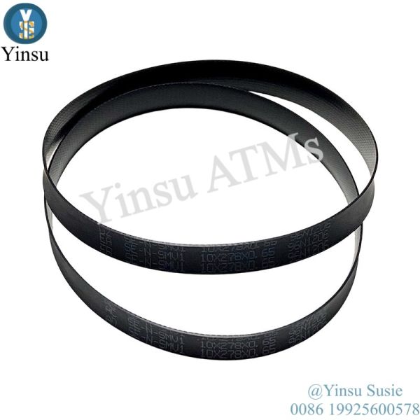 31431002 10x278x0.65 Glory UW-500-F Belt Glory Banknote Counting Machine Belt Glory Banknote Sorter Belt 10*278*0.65 3143-1002 UW-F4