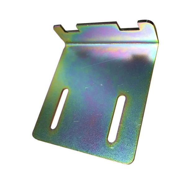 Peças de máquinas de precisão fabricadas em aço carbono com estampagem de chapa de metal personalizada