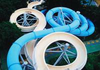 La glissière en spirale de Waterpark, parc aquatique de FRP glisse/glissière eau de Cuustomized pour le parc géant d'Aqua