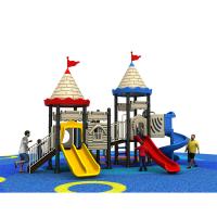 Parque de diversões Playground Outdoor Slides personalizados para crianças ao ar livre