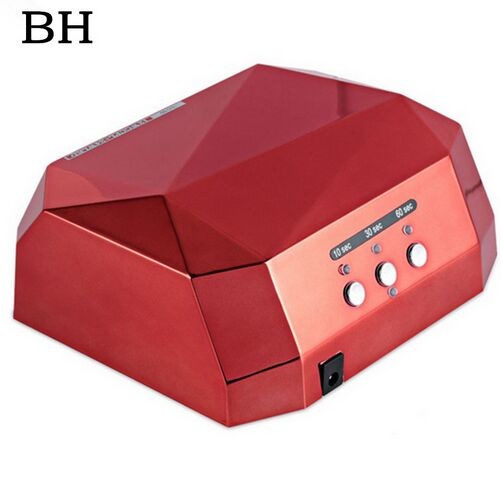 36w UV+LED Manicure lamp LED diamond phototherapy lamp