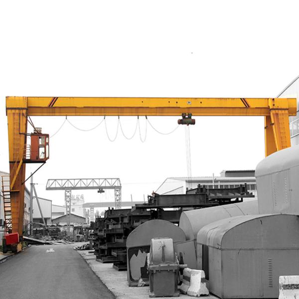 pórtico elétrico Crane With Electric Wirerope Hoist da única viga do feixe 15t