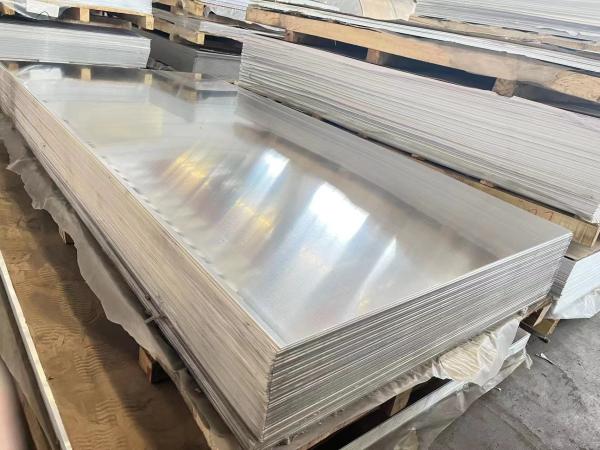 Liga telhando de alumínio galvanizada 3003 H14 1060 de Astm B209 das folhas 5052 3003 5383