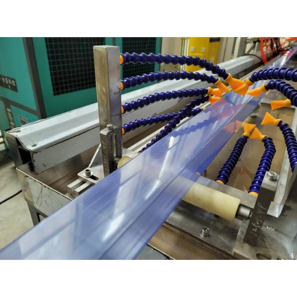 ПВХ квадратный НФТ гидропонный канал воды пластиковые трубы экструзионная машина PLC