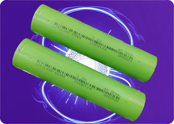 15000mAh LiFePO4 Battery 3.2V 30A Discharge 2000 Cycles