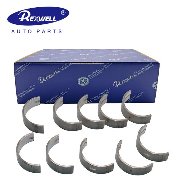 Componentes del motor de alta calidad rodamiento del cigüeñal kit de rodamientos para el Hyundai Elantra G4FL Kia Sportage G4FS 21020-2M000