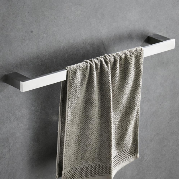 Wall - Mounted Single Bathroom Towel Hanger Customized Logo OEM Or ODM