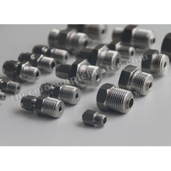 Компоненты термопары измерения температуры, штуцеры обжатия термопары