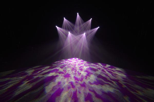 Mini LED Beam 150W Moving Head Lighting DJ Light For Club / Live Concert