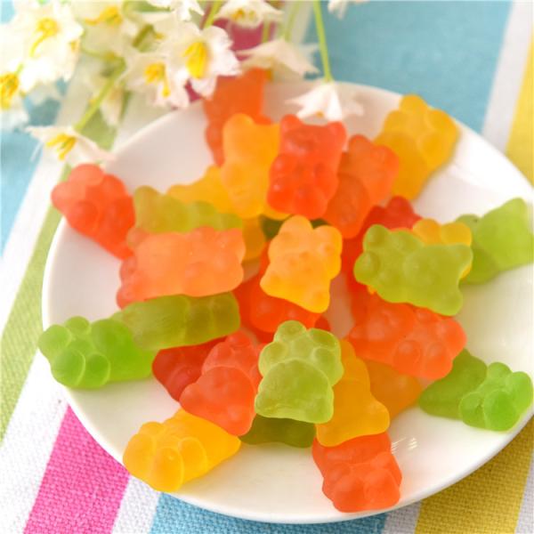 Yummy Multivitamins Gummy Bears Adults Gummy Bear Candy Mixed Flavor