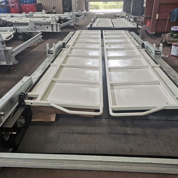 Modular Loading Dock Platform Easy To Use Compact Design Warehouse Loading Equipment