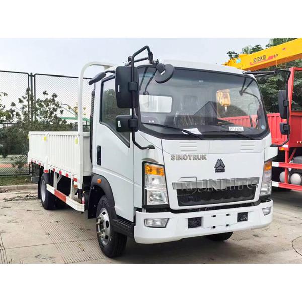 Однорядный легковой грузовик Howo 4x2 6 колесный грузовик