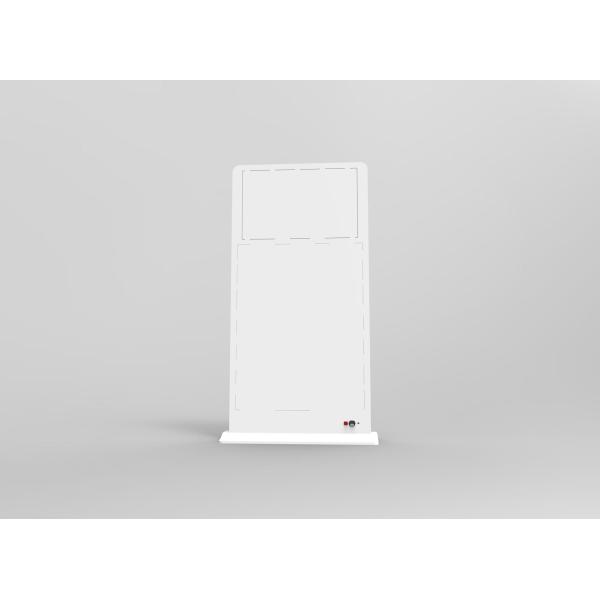 Цвет коммерчески LCD Whitel рекламируя Signage цифров дисплея с полом WiFi стоя Signage цифров