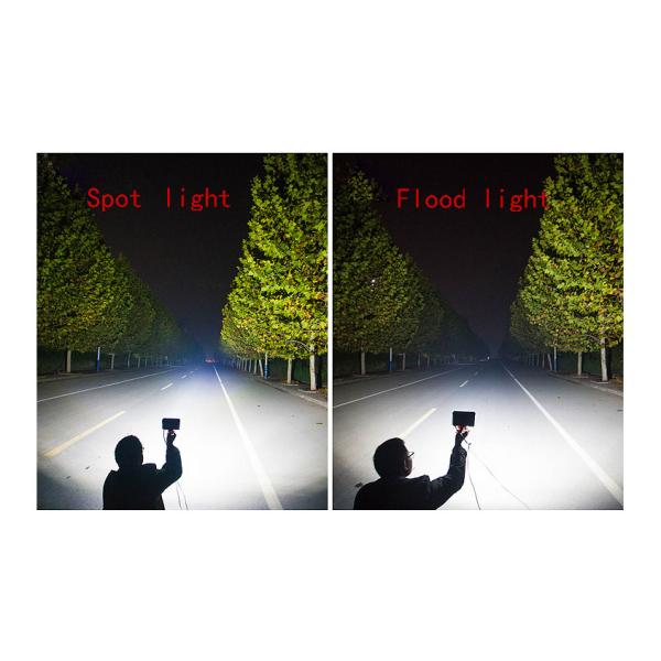 48w 12v Motorcycle Led Work Light IP66 Truck Marine Off-Road Lighting for boat