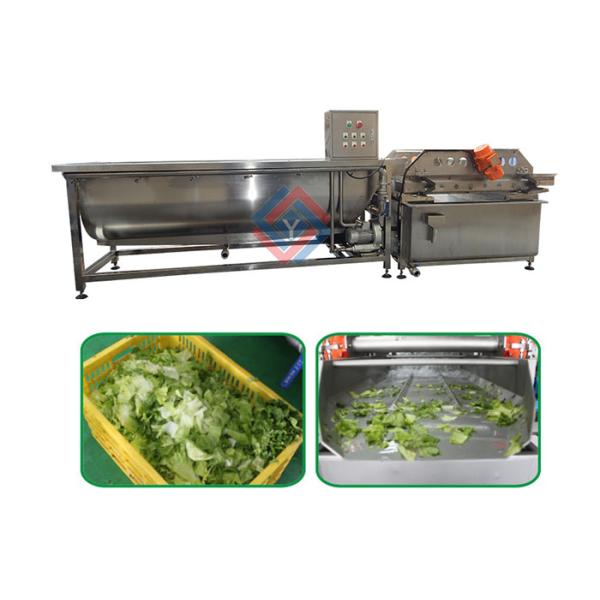 Acero inoxidable del equipo 304 vegetales comerciales a estrenar de la lavadora