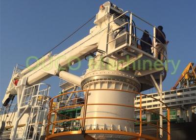 guindaste telescópico do crescimento de 30t Marine Pedestal CCS