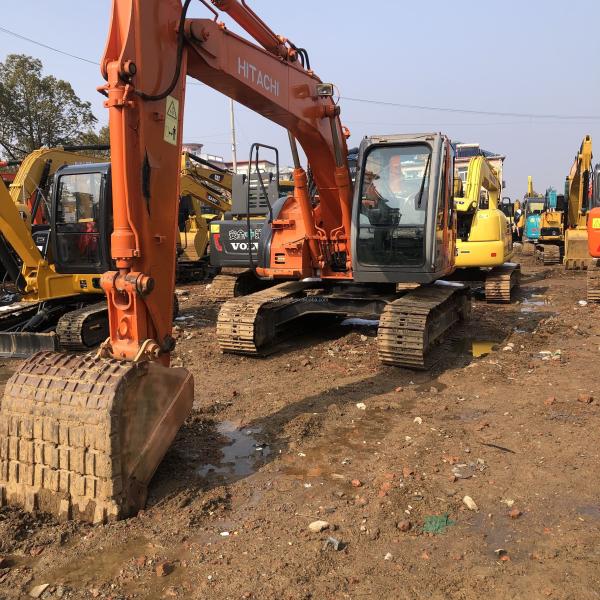 Excavatrice utilisée Hitachi ZX135 Japon ZX130 ZX120 en bon état Poids de fonctionnement 13,5 Tonnes