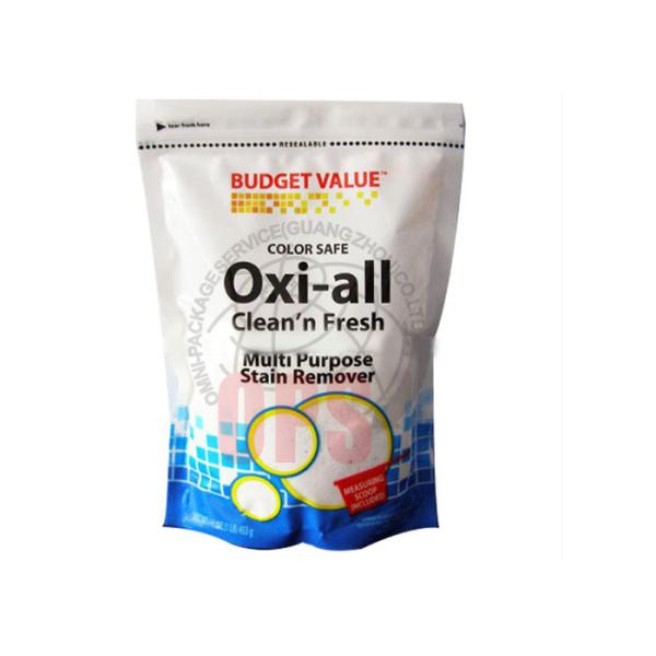 Custom Printed Plastic Zipper Pouch