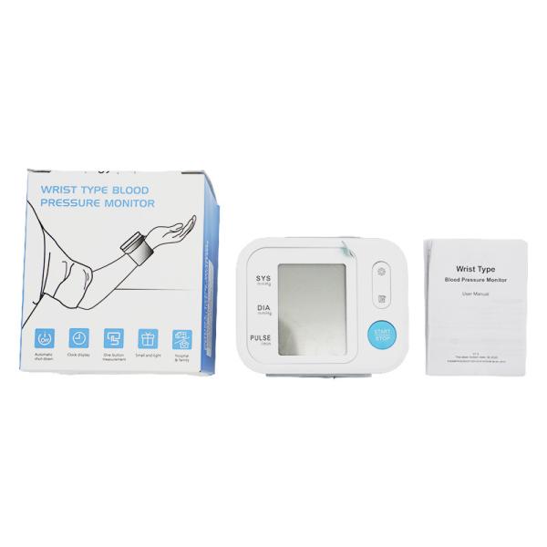 RHOS тумака ISO13485 BP запястья монитора кровяного давления Wristech 10 серий