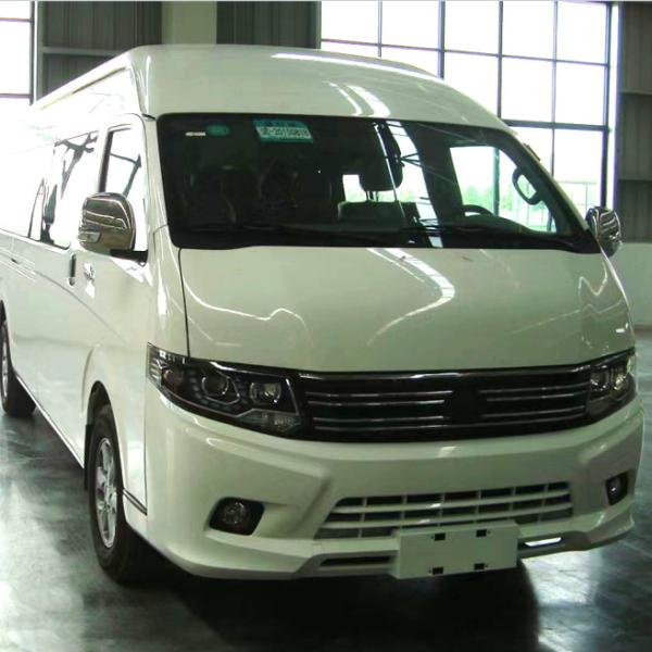 Big Capacity Long Range Pure Electric High Roof New Haise Van Suitable City Use