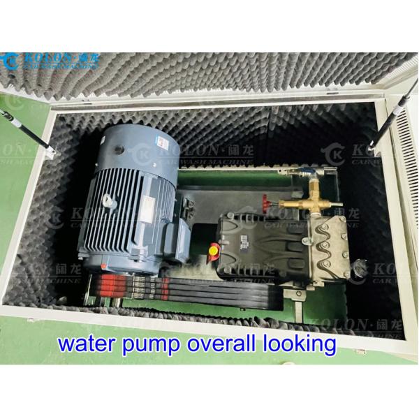 Automatic Brushless Touchless Car Wash Machine KL360-2 15kw Water Pump 12kw Air Dryer