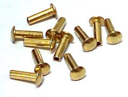 Precision Hardware Parts Zinc / Chrome / Nickle Plating Rivets, Stainless Steel Rivets