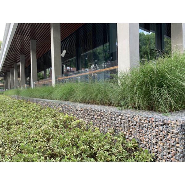 100 x 100mm Q195 гальванизировали сваренную клетку Gabion