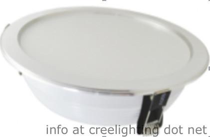 7W LED Downlight  Epistar COB Chip 100-240V AC Certificates CE and RoHS