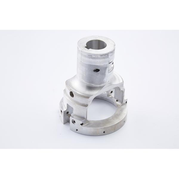 Controlling Handle CNC Aluminum Parts Customized Size High Toughness