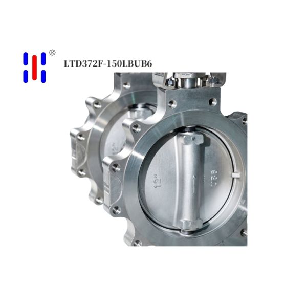 Special Purpose UB6 Nickel Base Alloy Forged Lug Butterfly Valve