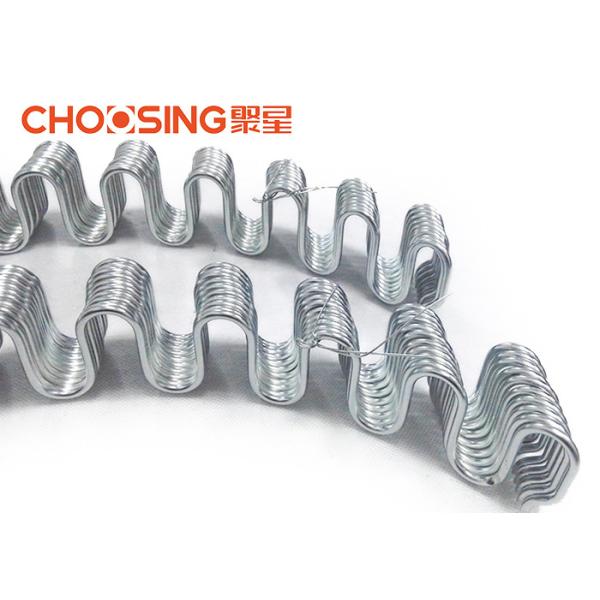 Deep Arch 8 Gauge Zig Zag Springs , Repair Couch Springs Serpentine Super Loop / Functional